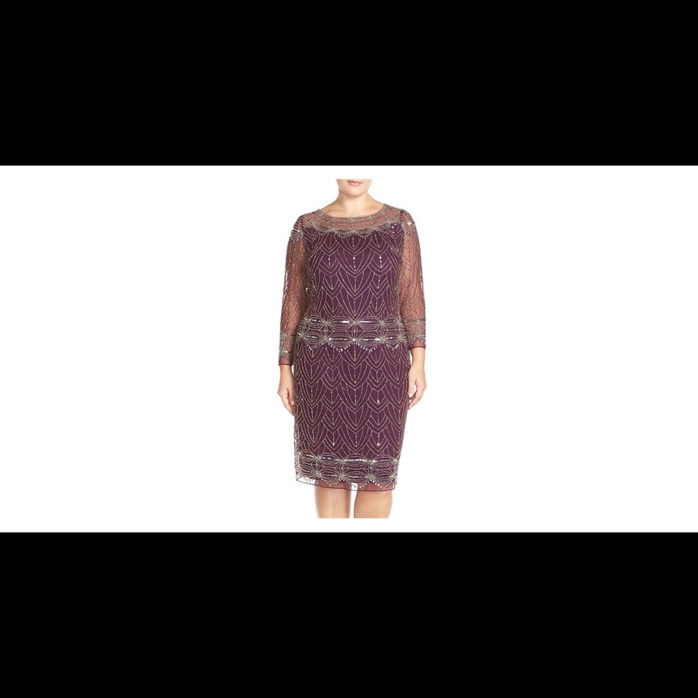 Look amazing in this beaded dress